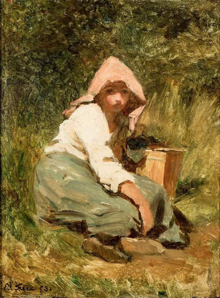 Una ragazza - The McManus, Dundee